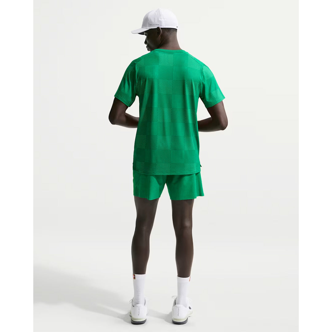 Nike Men's Advantage Print Tee - Malachite
