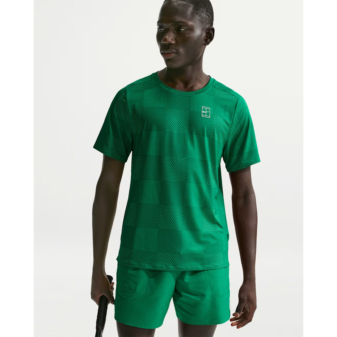 Nike Men's Advantage Print Tee - Malachite