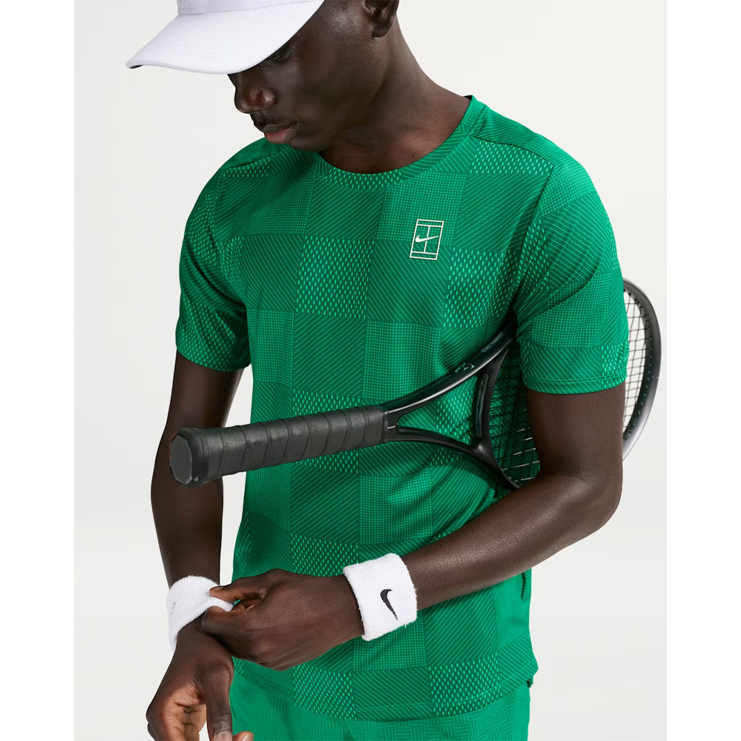 Nike Men's Advantage Print Tee - Malachite