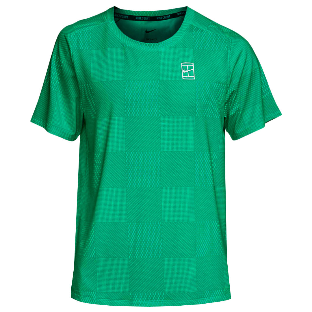 Nike Men's Advantage Print Tee - Malachite