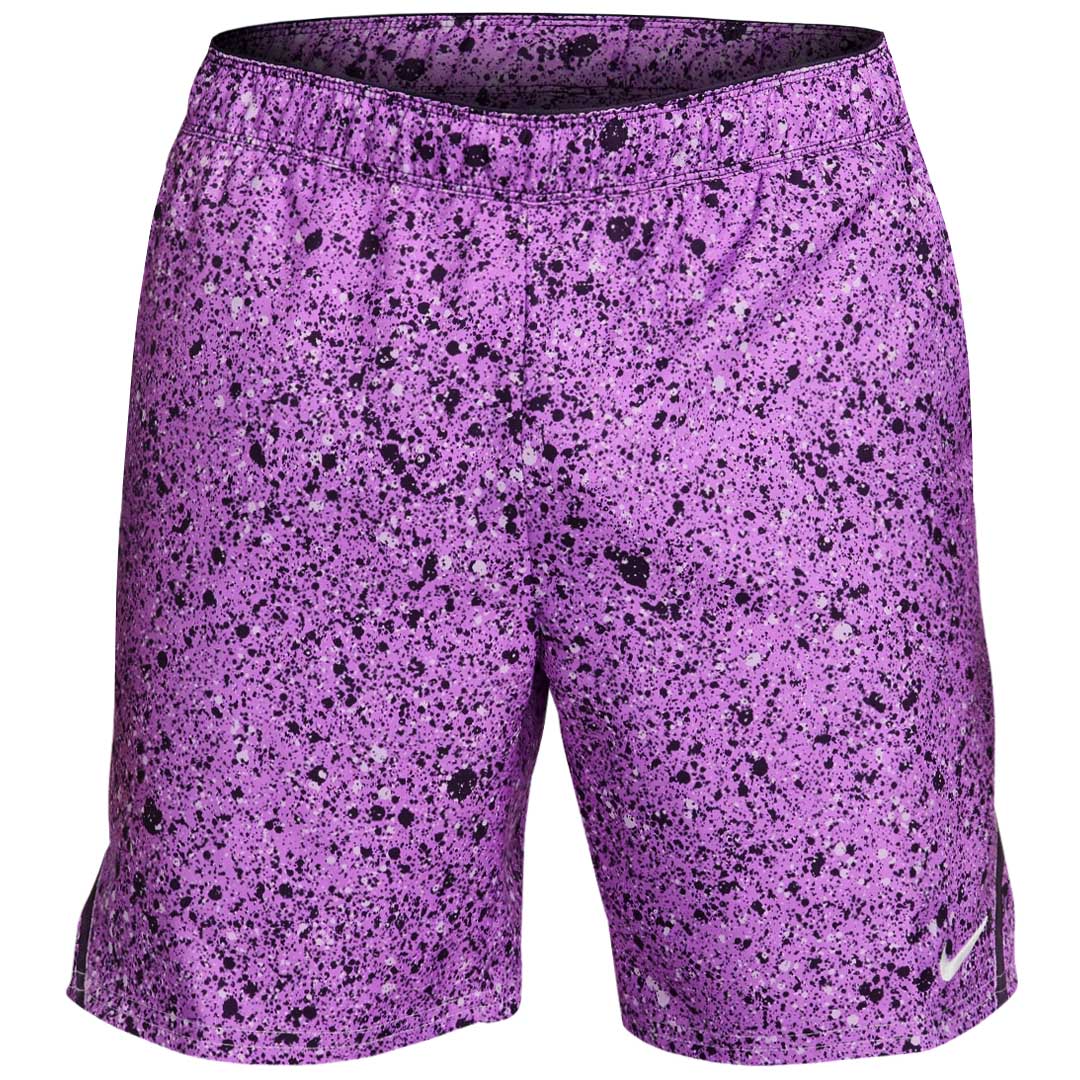 Nike Men's Victory Print 7" Short - Bright Violet