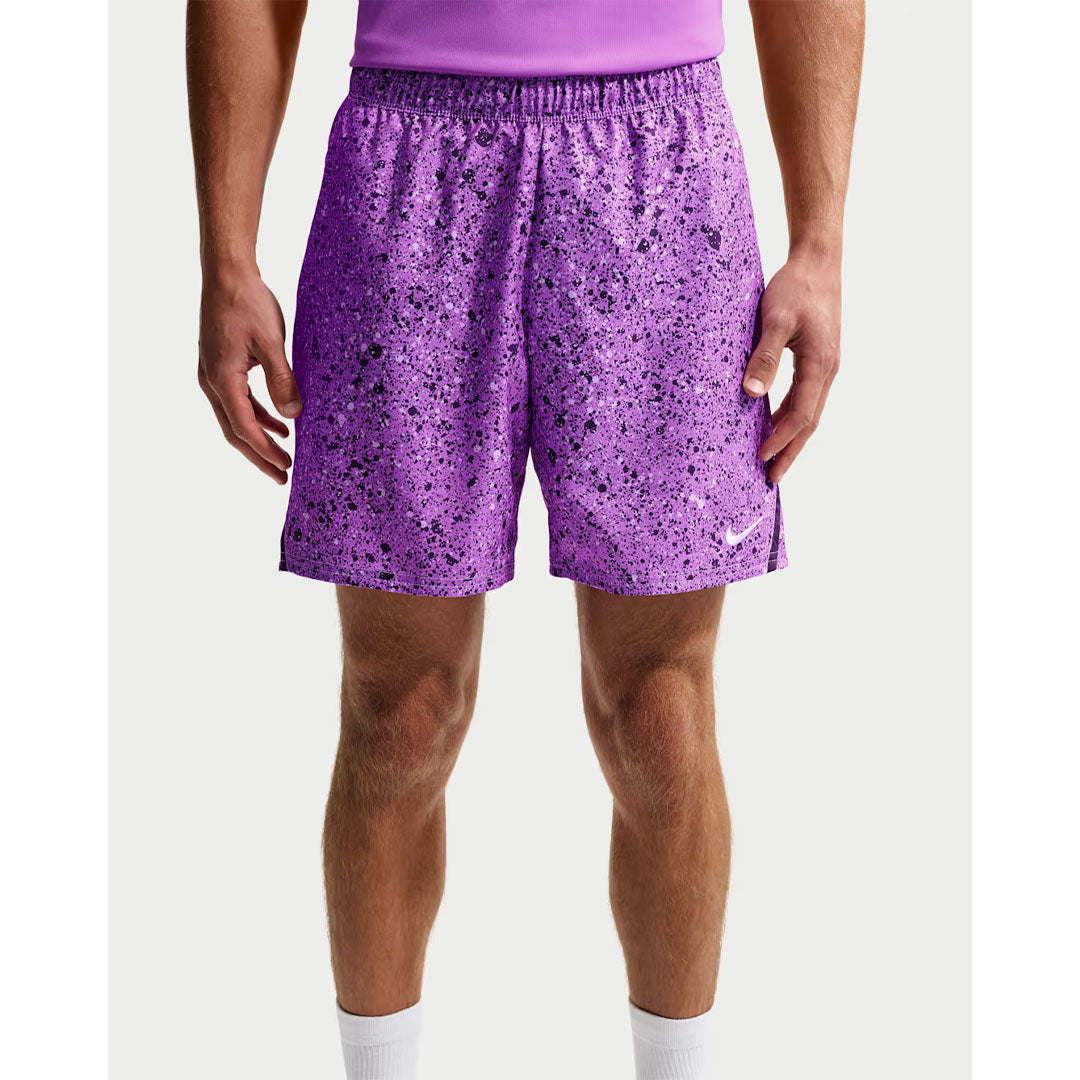 Nike Men's Victory Print 7" Short - Bright Violet