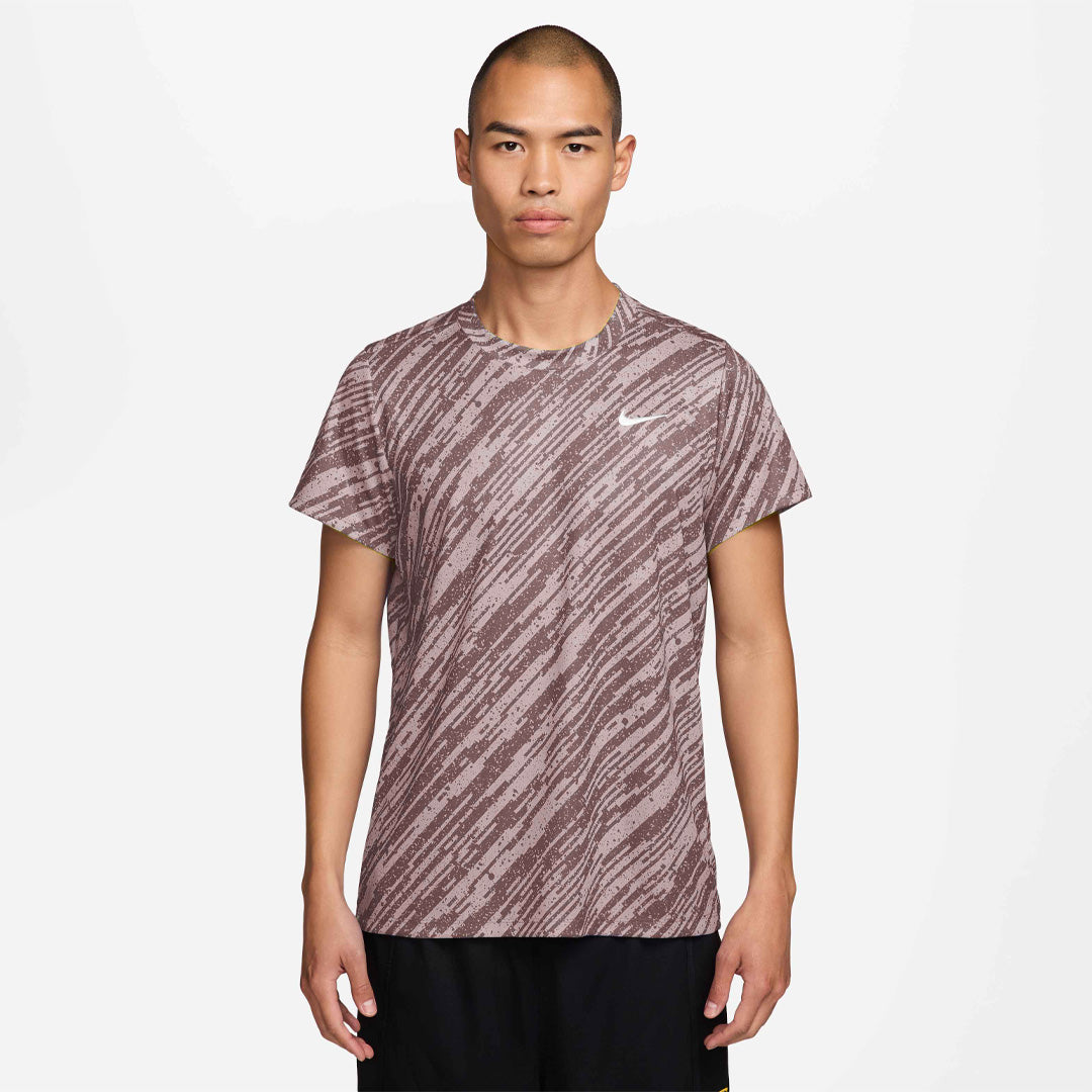 Nike Men's Victory Print Tee - Platinum Violet