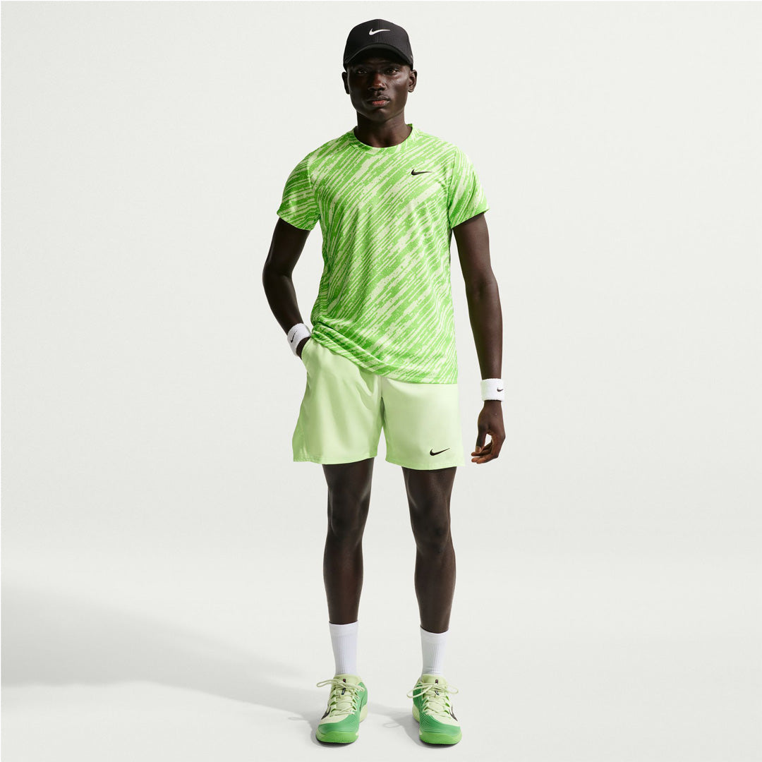 Nike Men's Victory Print Tee - Mean Green