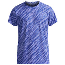 Nike Men's Victory Print Tee - Lapis/White
