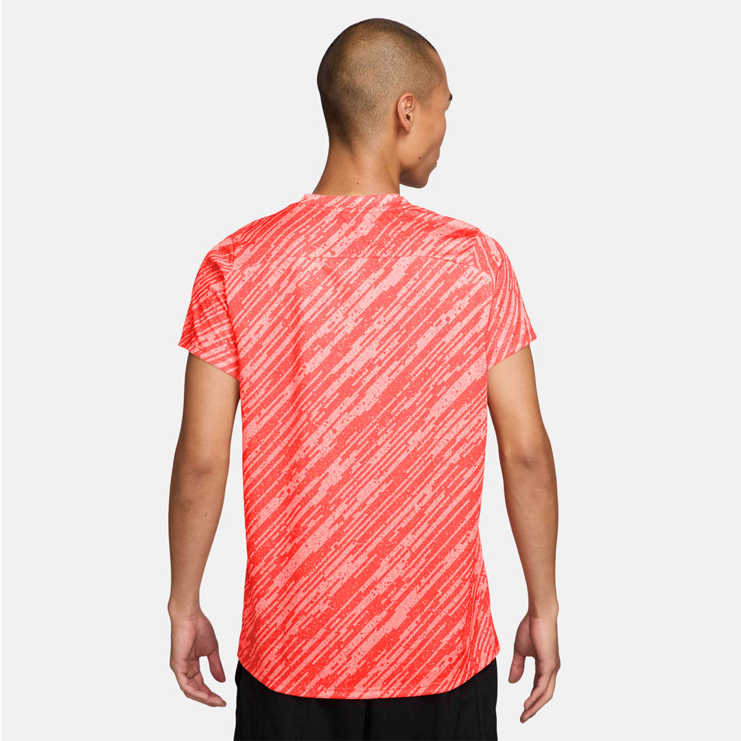 Nike Men's Victory Print Tee - Pink Foam