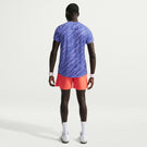 Nike Men's Victory Print Tee - Lapis/White