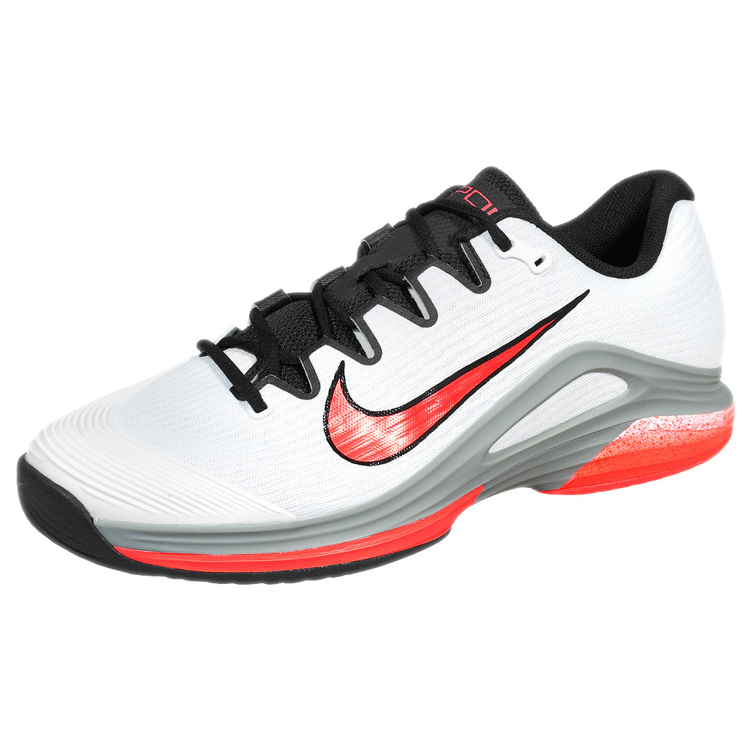 Nike Men's Air Zoom Vapor 12 - Premium - White/Hot Lava
