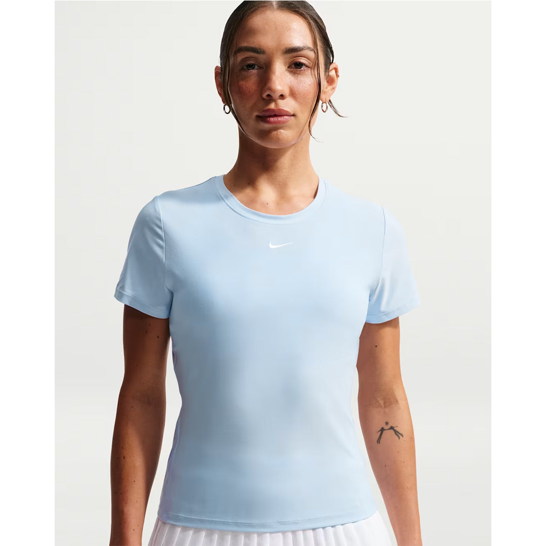 Nike Women's Victory Short Sleeve Tee - Hydrogen Blue