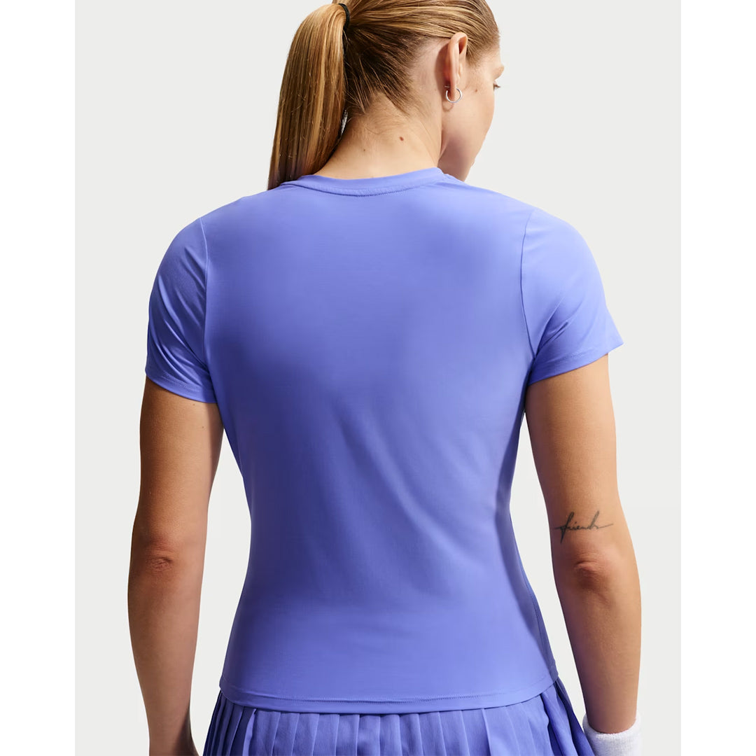 Nike Women's Victory Short Sleeve Tee - Sapphire