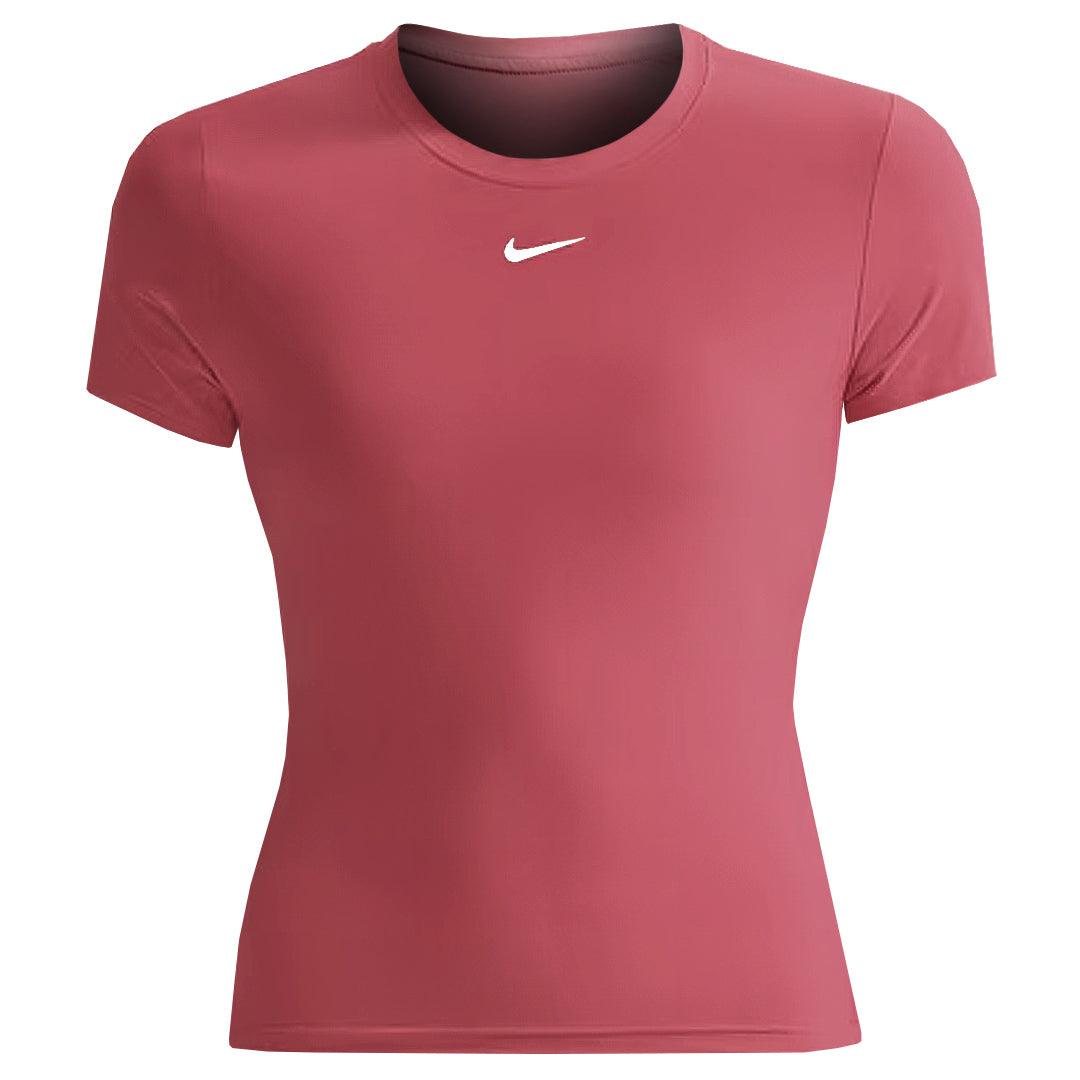 Nike Women's Victory Short Sleeve Tee - Pink Smoke