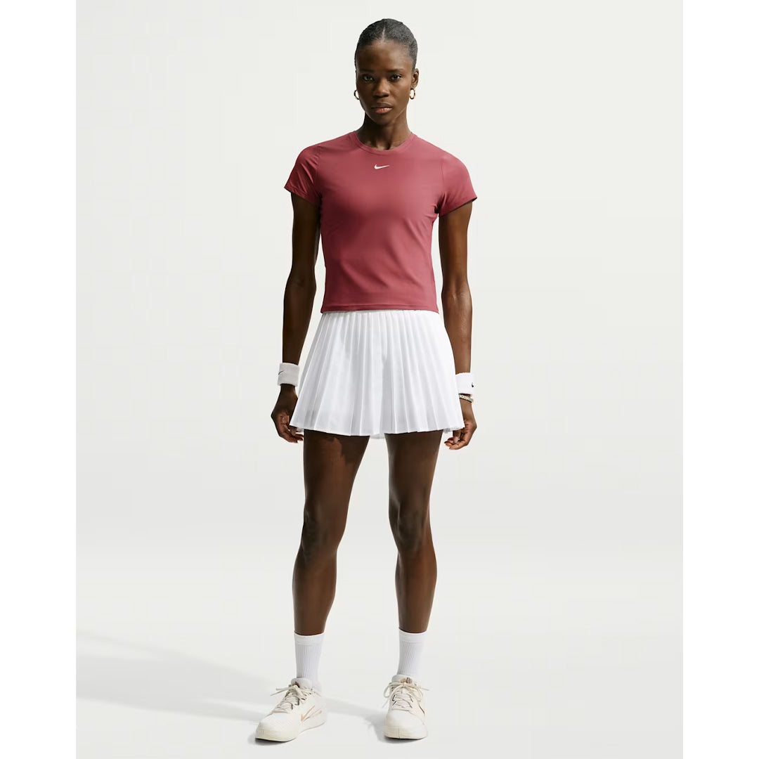 Nike Women's Victory Short Sleeve Tee - Pink Smoke