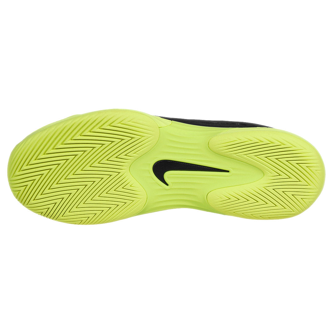 Nike Women's Air Zoom Vapor 12 - Premium - Black/Light Lemon Twist