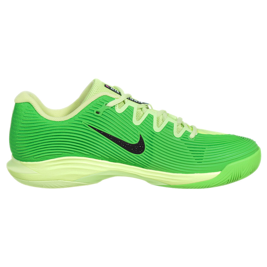 Nike Men's Air Zoom Vapor 12 - Premium - Light Liquid Lime/Mean