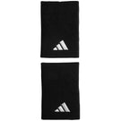 adidas Large Tennis Wristband - Black/White