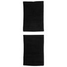 adidas Large Tennis Wristband - Black/White