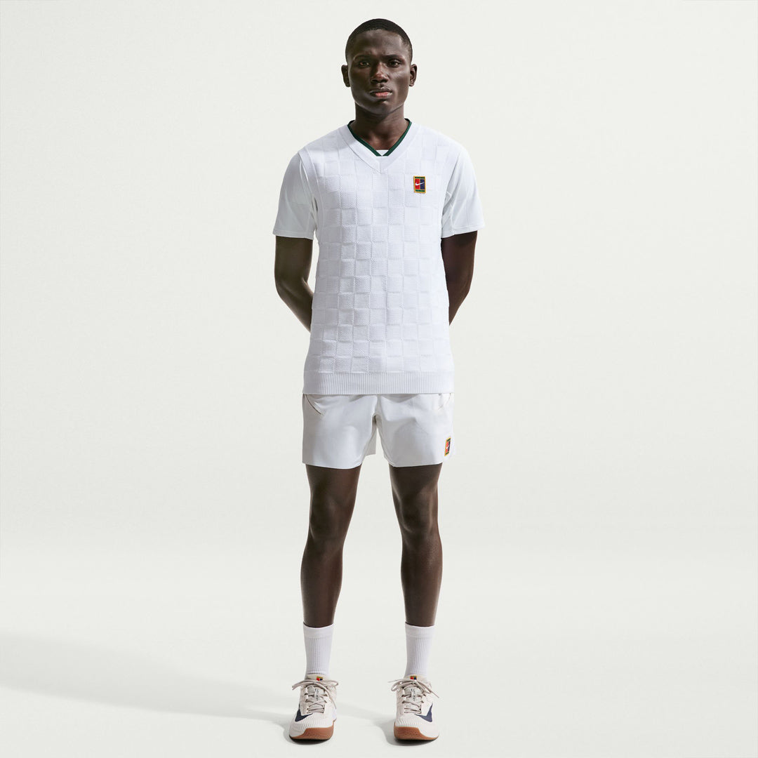 Nike Men's Slam London Vest - White