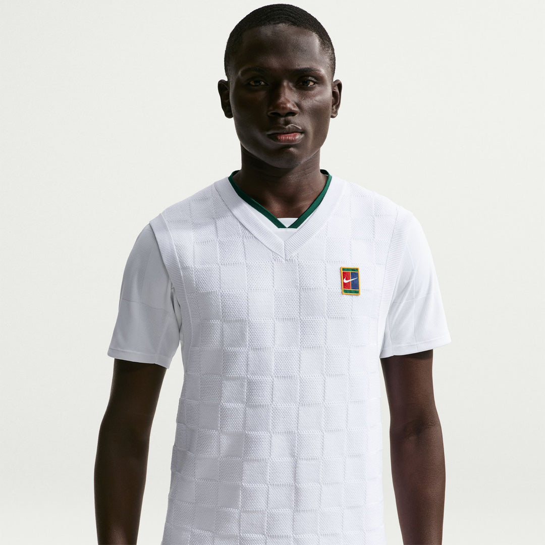 Nike Men's Slam London Vest - White