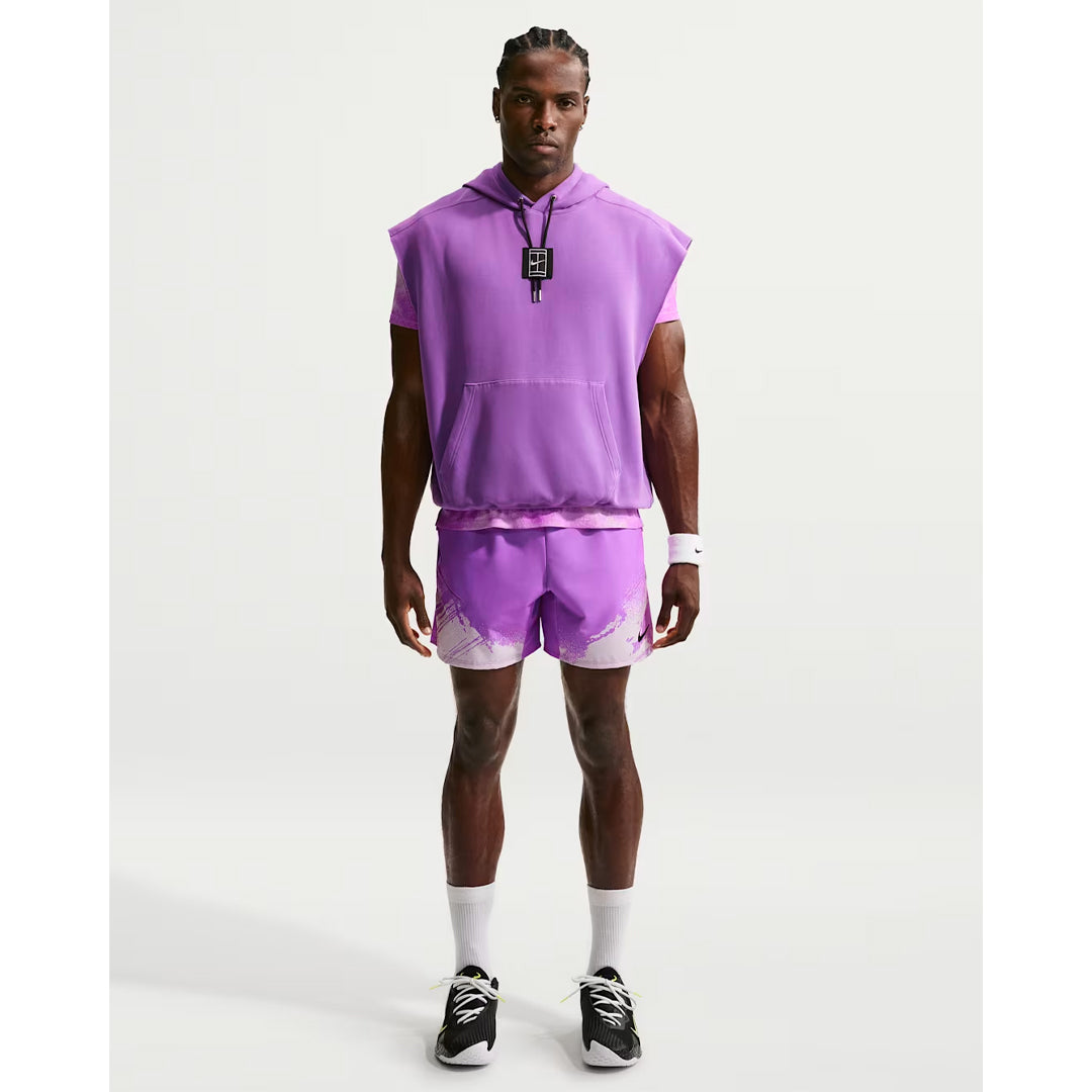 Nike Men's Slam RG Sleeveless Hoodie - Bright Violet