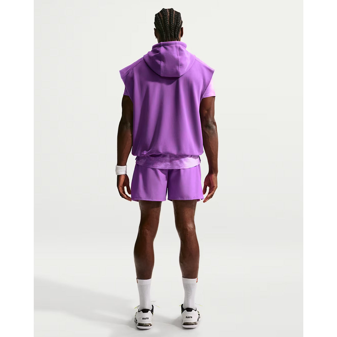 Nike Men's Slam RG Sleeveless Hoodie - Bright Violet