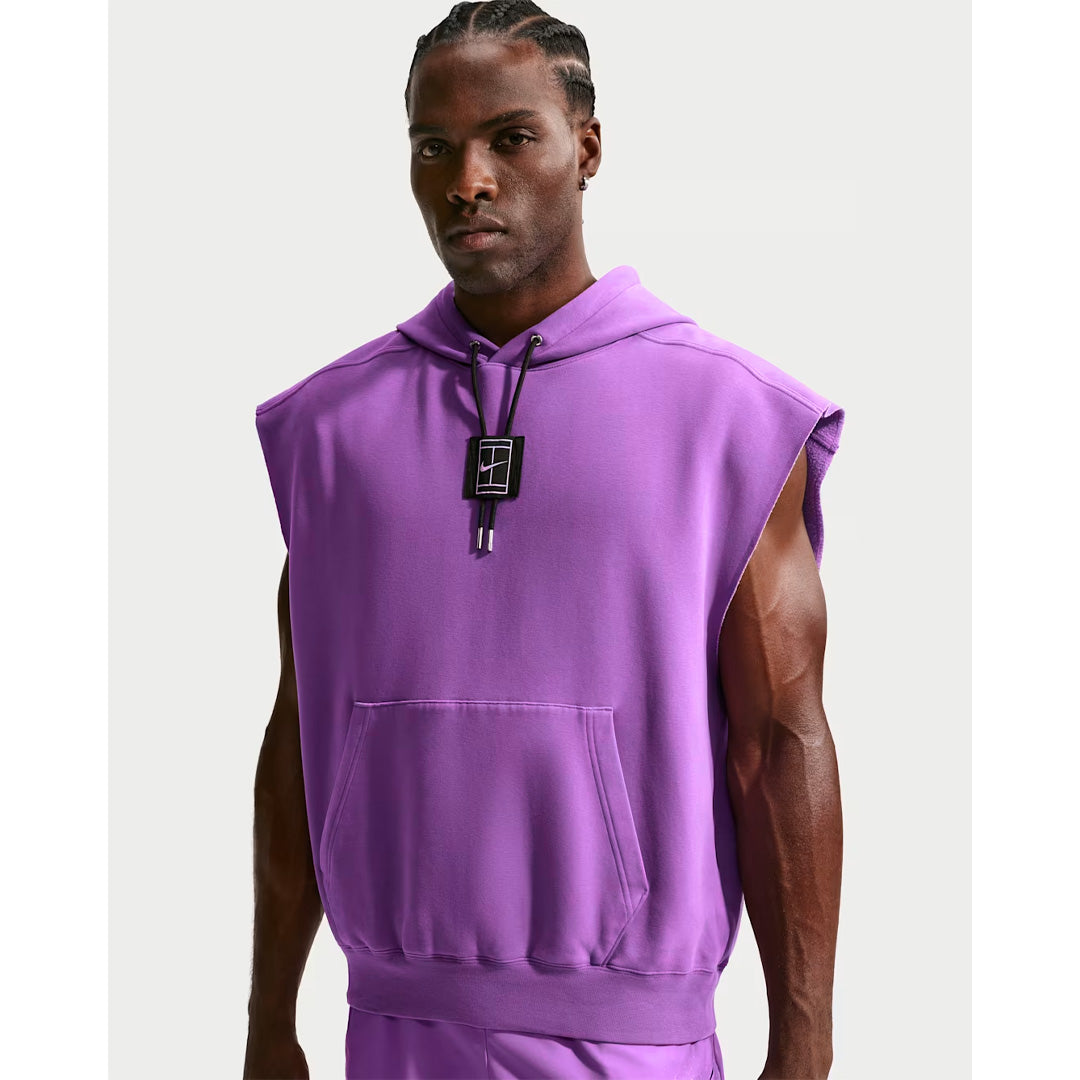 Nike Men's Slam RG Sleeveless Hoodie - Bright Violet