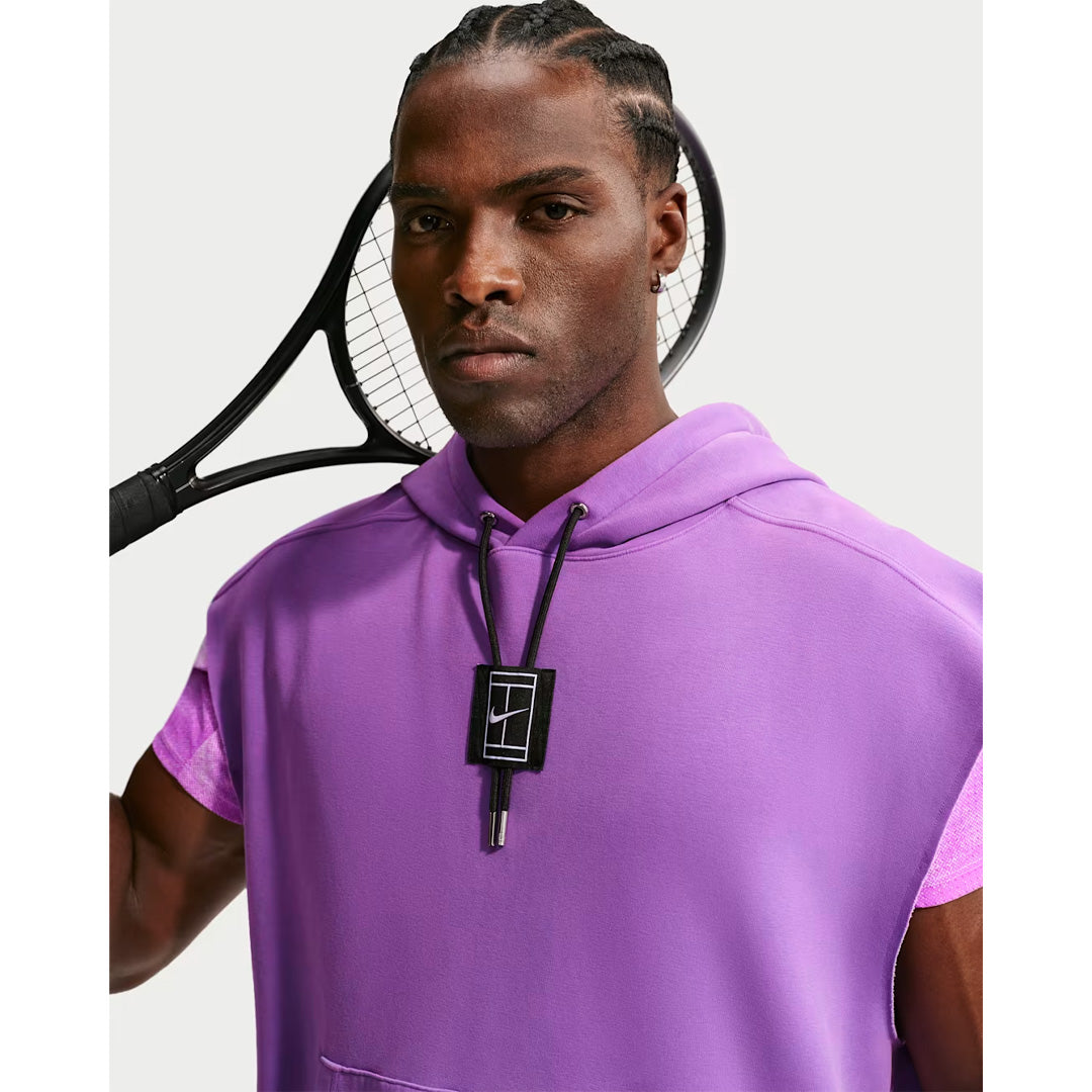 Nike Men's Slam RG Sleeveless Hoodie - Bright Violet