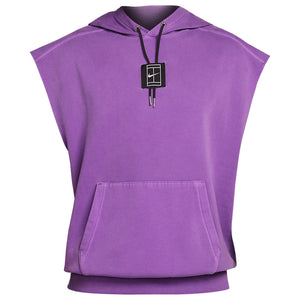 Nike Men's Slam RG Sleeveless Hoodie - Bright Violet