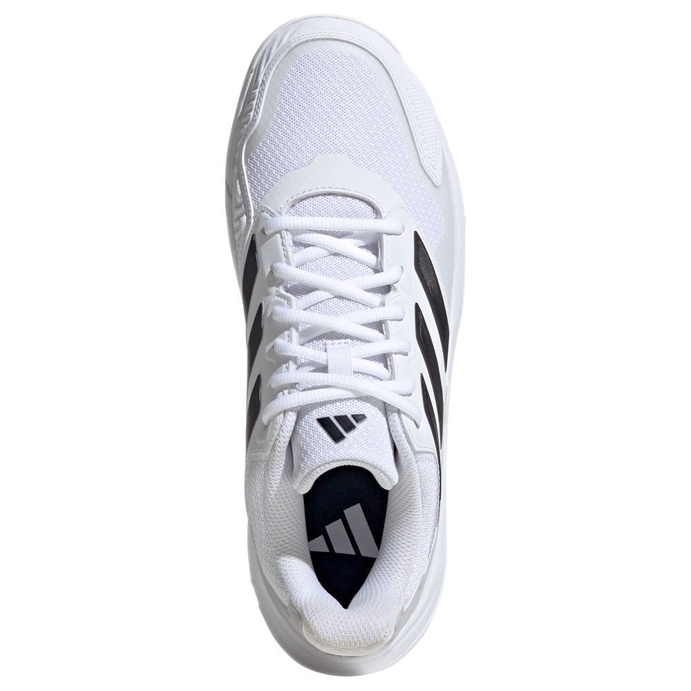 adidas Men's CourtJam Control 3 - Cloud White/Core Black
