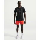 Nike Men's Heritage Court Tee - Black