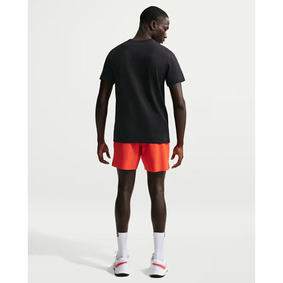 Nike Men's Heritage Court Tee - Black
