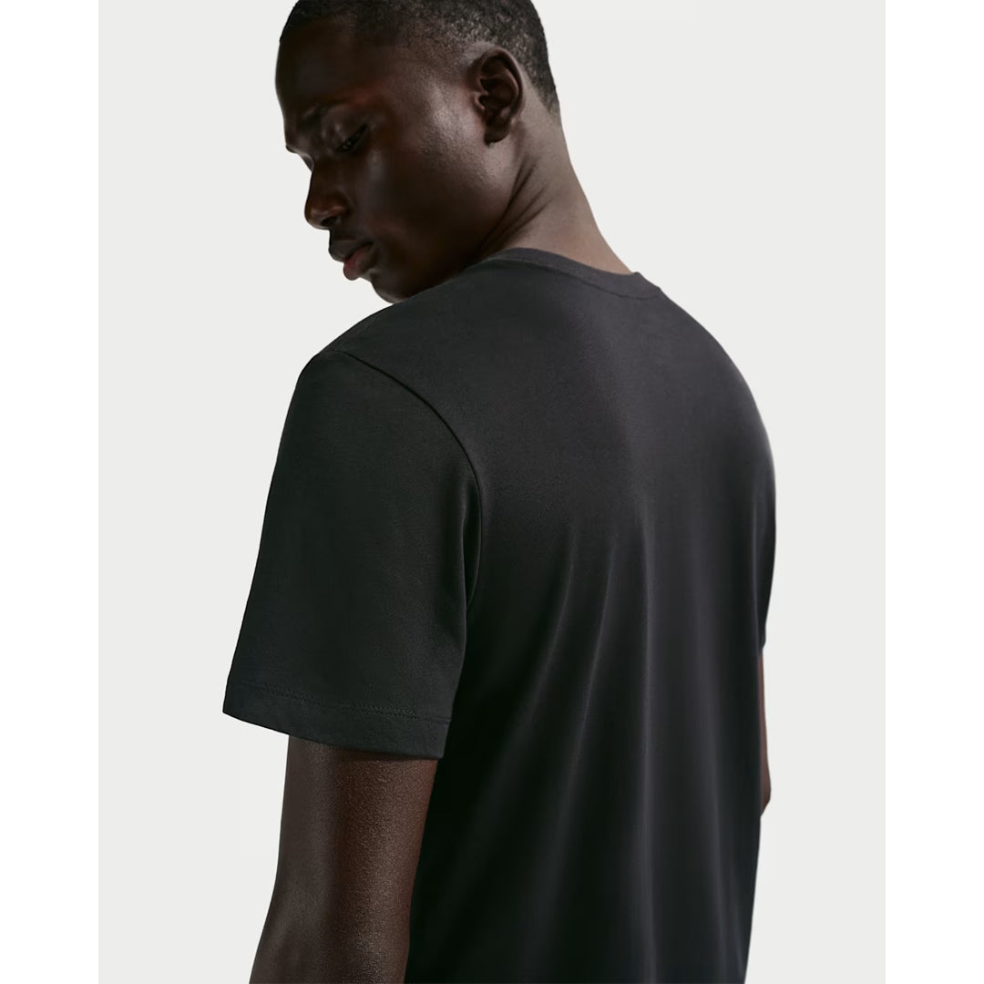 Nike Men's Heritage Court Tee - Black