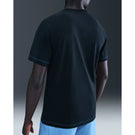 Nike Men's Court OZ Tee - Dark Obsidian/Photo Blue