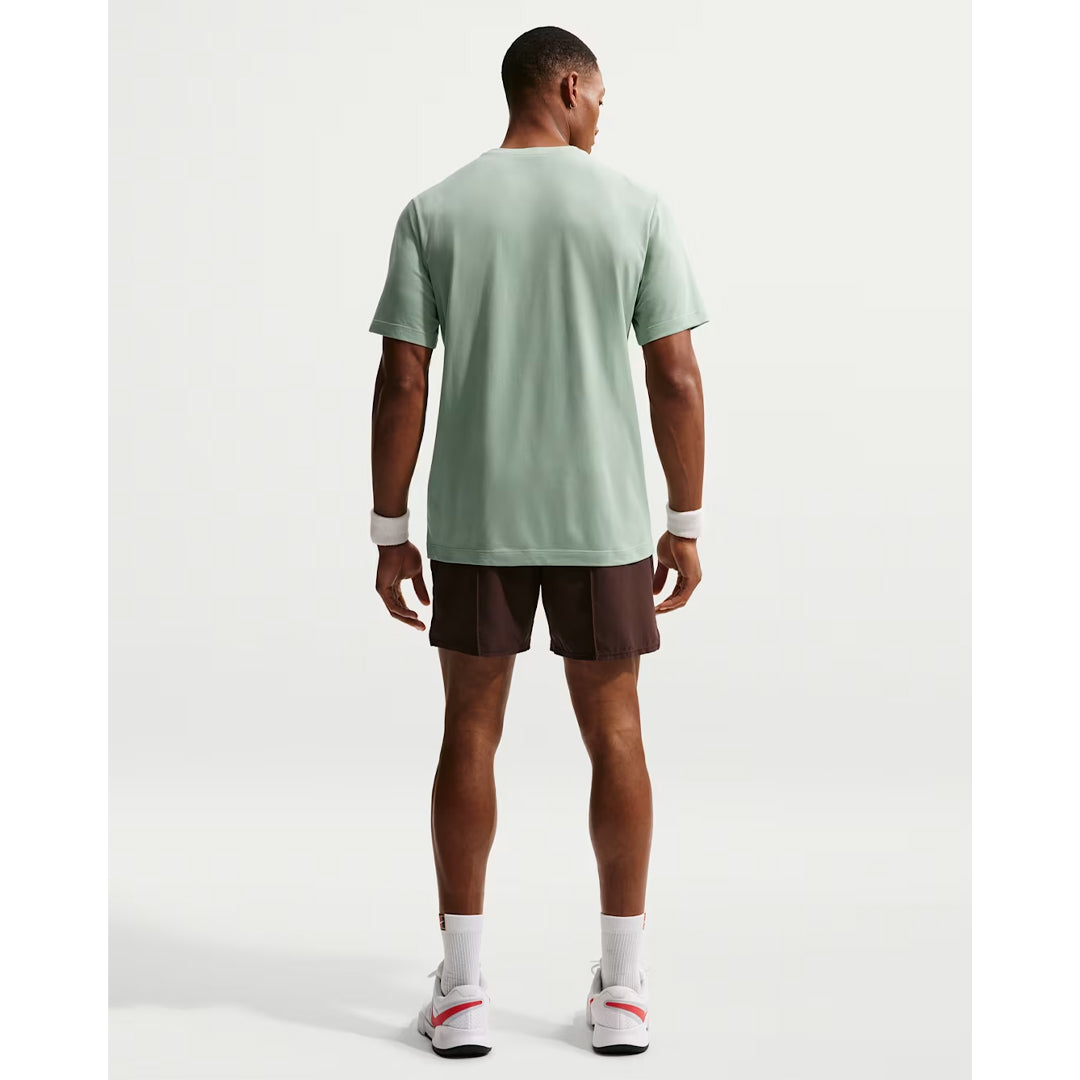 Nike Men's Court French Open Tee - Steam