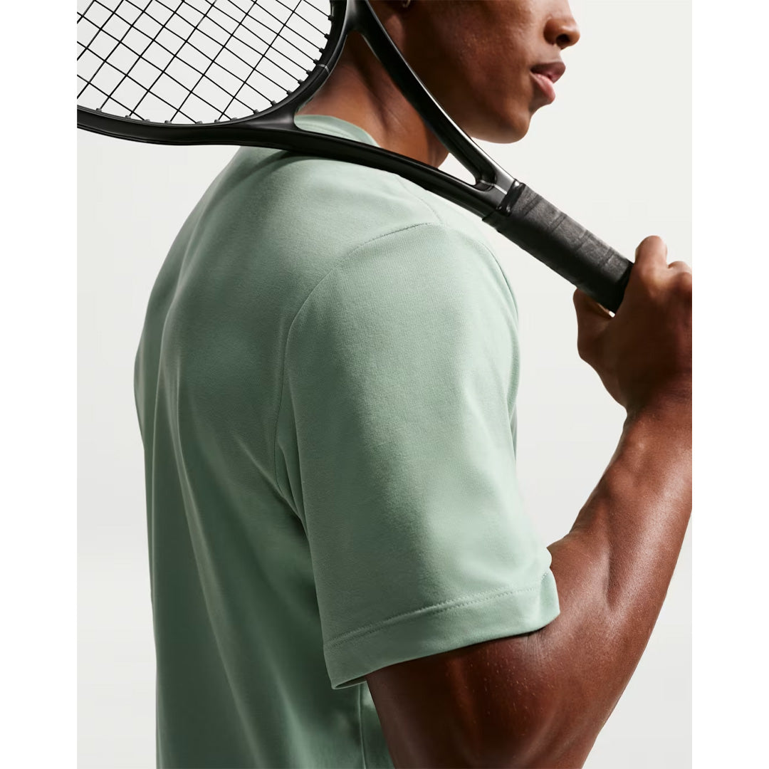 Nike Men's Court French Open Tee - Steam