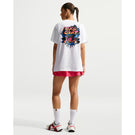 Nike Women's Slam Tee - White/Multi