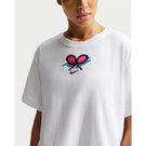 Nike Women's Slam Tee - White/Multi