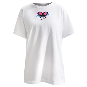 Nike Women's Slam Tee - White/Multi