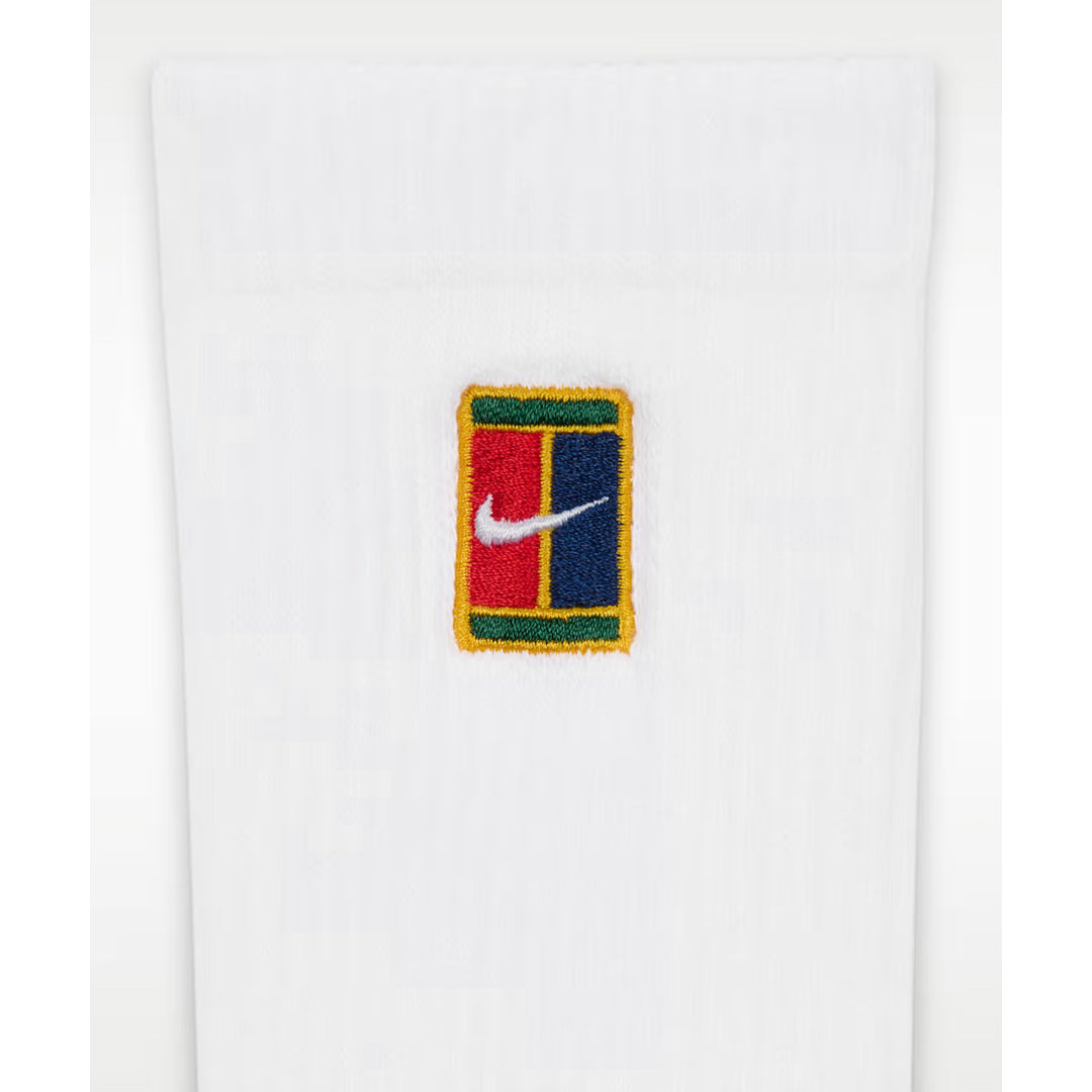 Nike Everyday Elevated Crew 3 Pack Socks - White