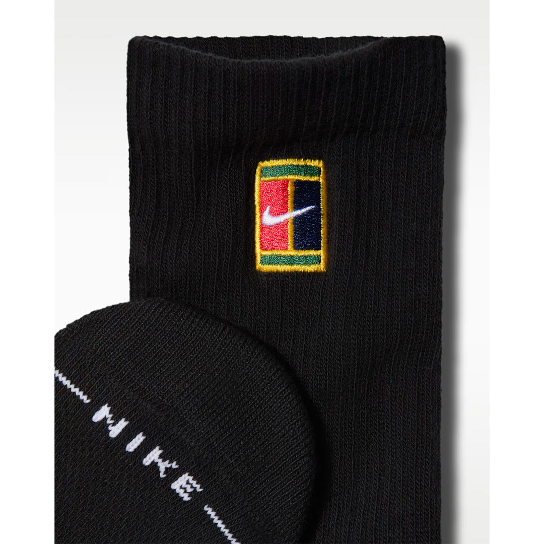 Nike Everyday Elevated Crew 3 Pack Socks - Black