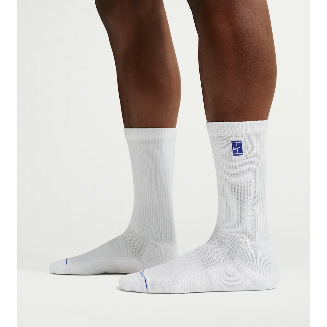 Nike Everyday Elevated Crew 3 Pack Socks - White/Multi