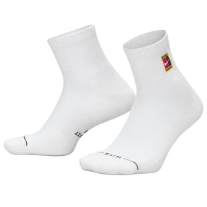 Nike Everyday Elevated Ankle 3 Pack Socks - White