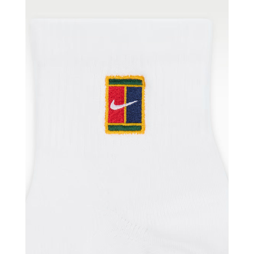 Nike Everyday Elevated Ankle 3 Pack Socks - White
