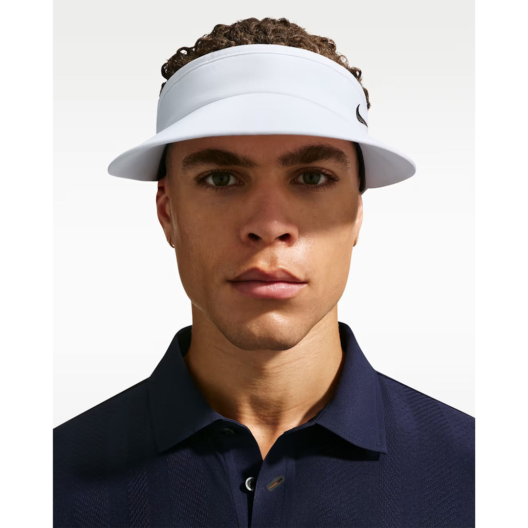 Nike Ace Wide Brim Visor - White