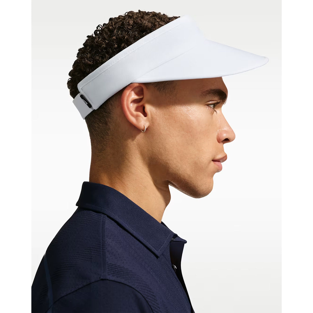 Nike Ace Wide Brim Visor - White