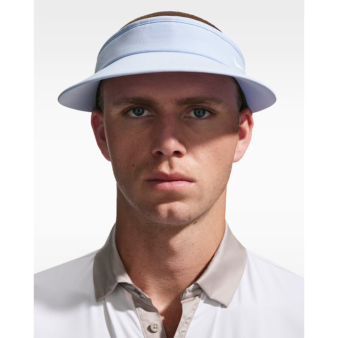 Nike Ace Wide Brim Visor - Hydrogen Blue