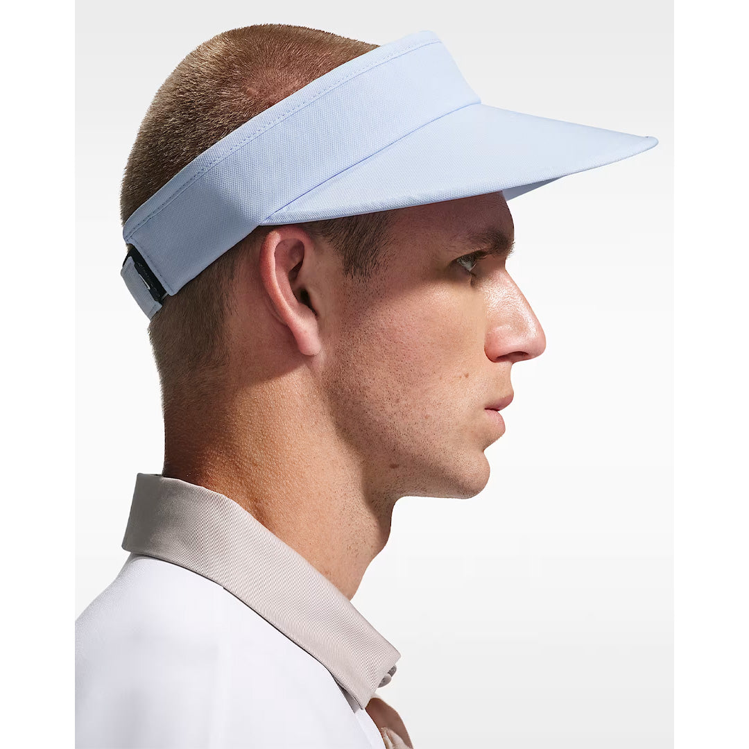 Nike Ace Wide Brim Visor - Hydrogen Blue