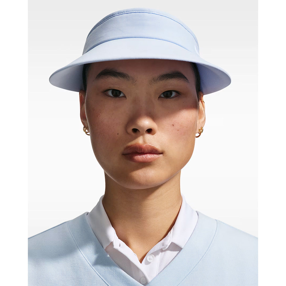 Nike Ace Wide Brim Visor - Hydrogen Blue