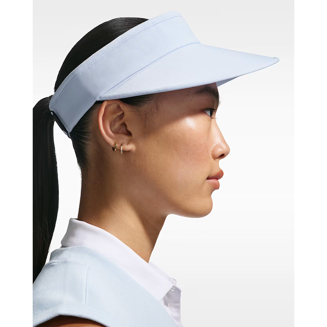 Nike Ace Wide Brim Visor - Hydrogen Blue