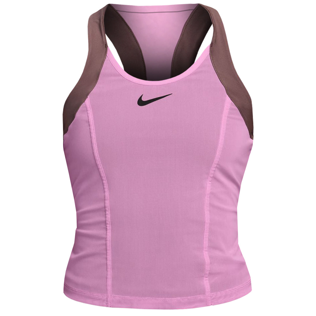 Nike Women's Slam RG Tank - Light Magenta/Tattoo
