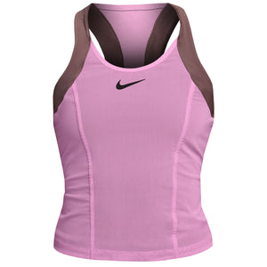 Nike Women's Slam RG Tank - Light Magenta/Tattoo